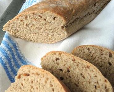 Walnussbaguette mit Buchenweizenmehl