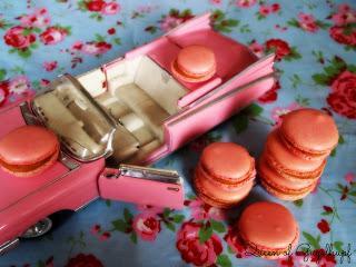 Macarons mit Salzbutterkaramell