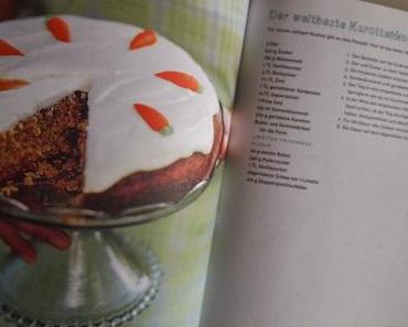 Buchpräsentation: Backen mit Leila / Der weltbeste Karottenkuchen