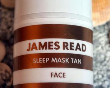 James Read Sleep Mask Tan