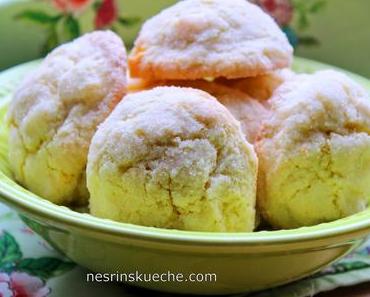 Portakallı Kurabiye / Orangengebäck