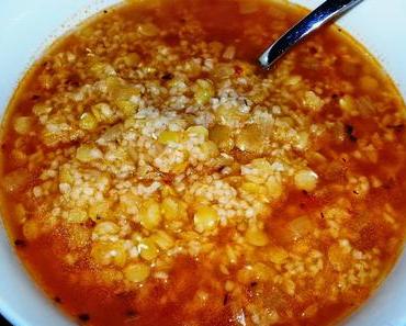 Linsen-Bulgur Suppe