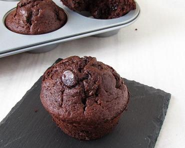 Darkness overload - Double Chocolate Muffins