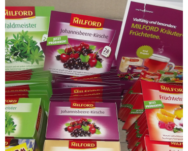 MILFORD – Kräuter- und Früchtetee