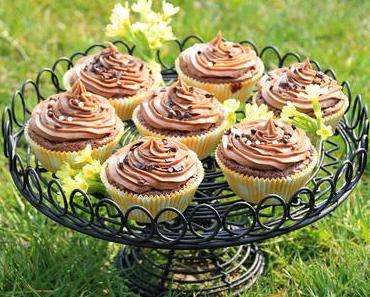 Nutella-Cupcakes