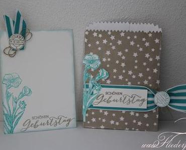 Schmetterlingsgrüße zum Geburtstag