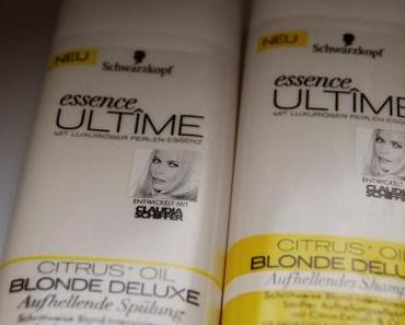 {Haar-Routine} Essence Ultime Blonde Deluxe und Schwarzkopf Trendfrisuren 2015