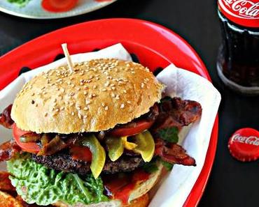 Let´s cook together: Burger Buns und der Jucy Lucy (laktosefrei)