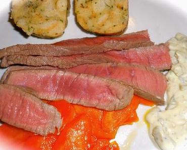 das erste mal selbstgemacht: Semmelknödel