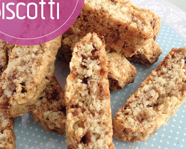Schokoladen Biscotti