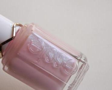 Essie "just stitched"