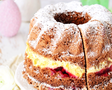 Chocolate Cheesecake Gugelhupf