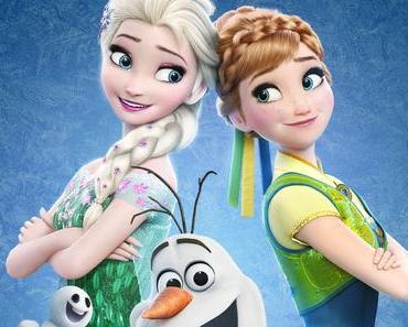 Disney zeigt seine Snowgies auf Poster zu “Frozen Fever”