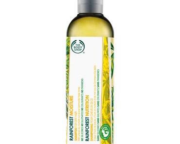 Neue Haarpflegeserie - The Bodyshop Rainforest