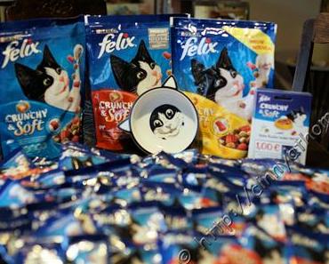 Unsere Rasselbande hat Felix Cunchy & Soft geknuspert