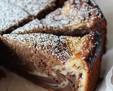 Schoko-Cheesecake der II.