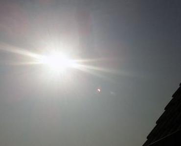 Sonnenfinsternis – Jetzt!