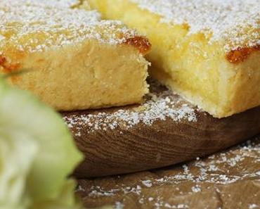 Spring is around the corner: FRÜHLINGSANFANG! Yeah!!! Heute mit sehr feiner Kokos-Zitronen-Tarte