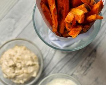 Ofengeröstete Süßkartoffel Pommes - Die gesunde Alternative zu fettigen Kartoffelsticks