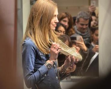 Paris Fashion Week: Chiara Ferragni Shoe Collection Presentation