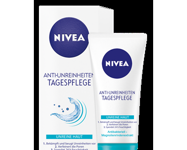 A butterfly: Nivea Anti blemishes Day Care Review