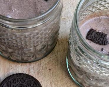 Oreo-Nutella Milkshake für sonnige Tage