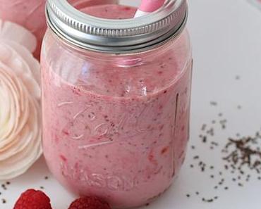 Himbeer-Chia-Smoothie