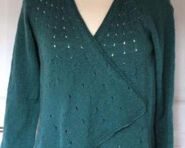 die Jacke ist fertig