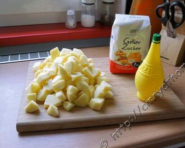 Krups Prep and Cook - Apfelgelee