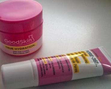 Review "True Hydration"-Creme & "Pore-365"-Serum GoodSkin Labs