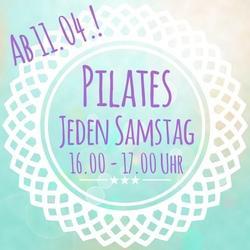 Pilates findet ab 11.04.2015 nun regelmäßig statt!