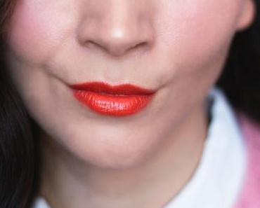 Spring Make-up: orange Lippen – #ten4easter