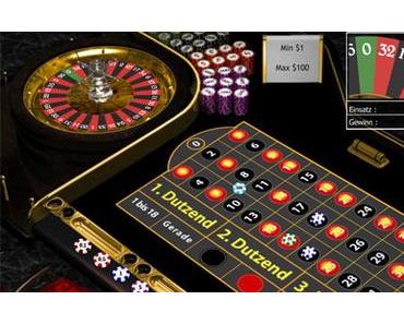 Europäisches Roulette