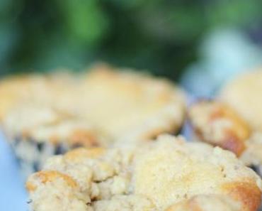 Ich bin zu Gast bei Jankes Soulfood & habe Pudding Streusel Muffins dabei #SoulfoodTuesday