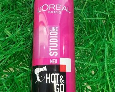L'Oreal Paris Hot & Go Thermo-Föhn-Spray