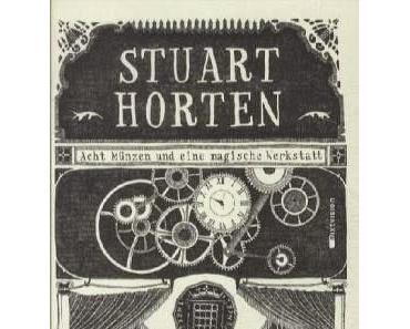 Book in the post box: Stuart Horten: Acht Münzen und eine magische Werkstatt