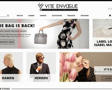 Shopvorstellung: VITE-ENVOGUE Second Hand Designer Fashion