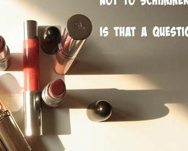 Shimmy shimmy on my lip?