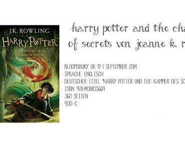 Rezension zu: "Harry Potter and the Chamber of Secrets" von Joanne K. Rowling