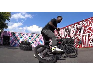 36 sonnige Stunden mit BMX-Pro Nigel Sylvester