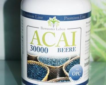Biomenta Acai Berry 30000 – Hochdosierte Acai Beeren im Test