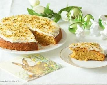 Karottenkuchen / Carrot Cake