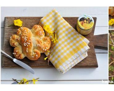Ostersonnen aus perfektem Hefezopfteig