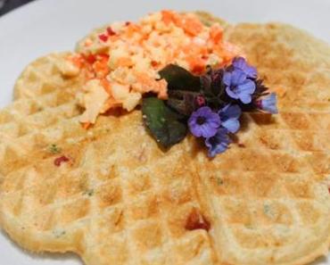 Saarländische Kartoffelwaffeln