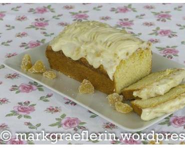 It’s Teatime – Part 2: Altenglischer Ciderkuchen mit Frischkäse-Ingwer Icing