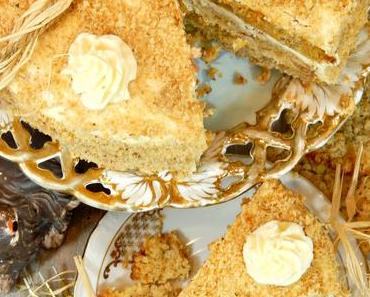 Der weltbeste Carrot-CooCake mit Cream Cheese Frosting *-*