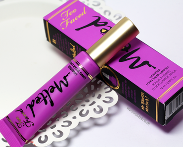 |Lippenstiftliebe 2| Too Faced Melted Liquified Long Wear Lipstick Violet