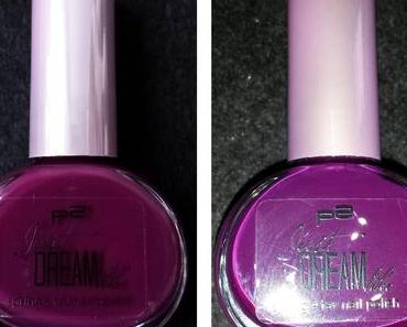 p2 Just Dream Like 030 CASSIS PASSION Nagellack
