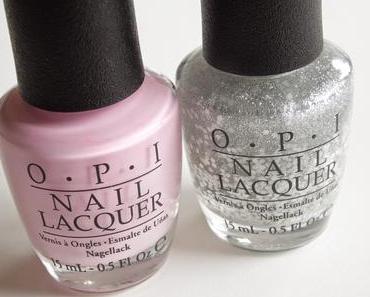 New in: OPI "Mod about you" & "Pirouette my Whistle"