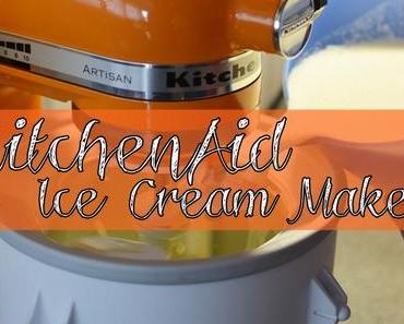I scream for Icecream - Kitchenaid Ice Cream Maker